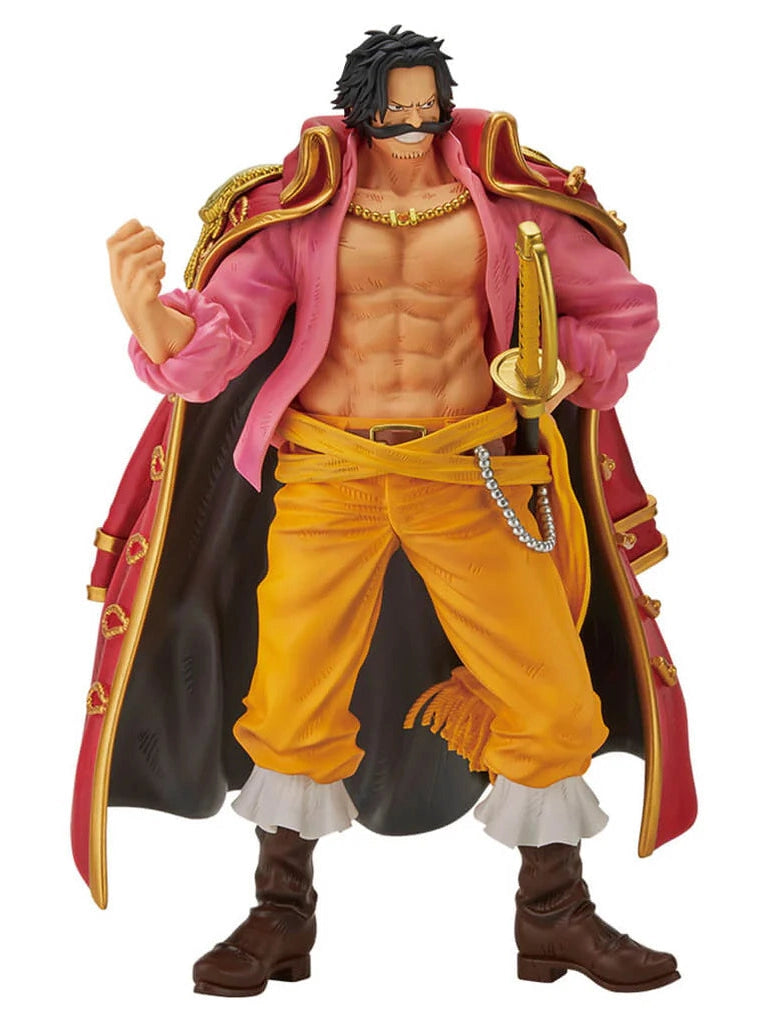 ONE PIECE FIGURA ICHIBAN KUJI LEGENDARY PIRATES GOLD D. ROGER MASTERLISE EXPIECE PREMIO A