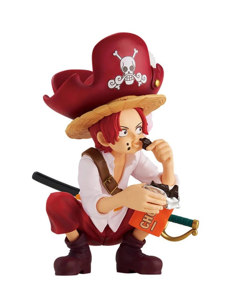 ONE PIECE FIGURA ICHIBAN KUJI LEGENDARY PIRATES SHANKS APRENDIZ MASTERLISE EXPIECE PREMIO C