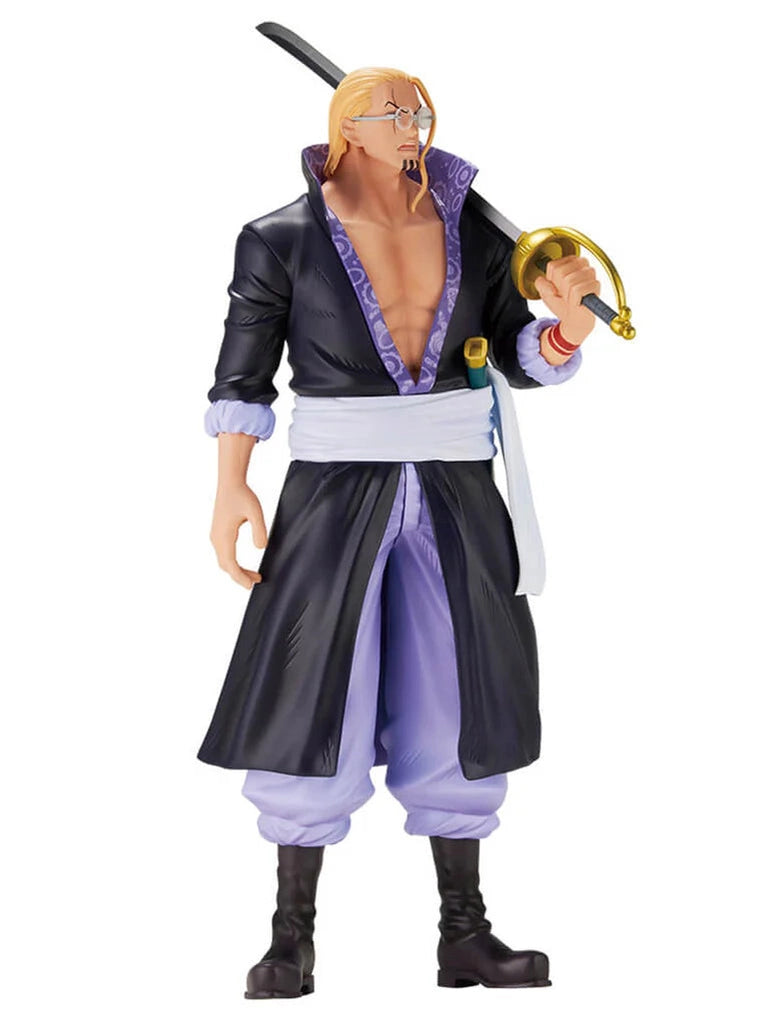ONE PIECE FIGURA ICHIBAN KUJI LEGENDARY PIRATES SILVERS RAYLEIGH MASTERLISE EXPIECE PREMIO B