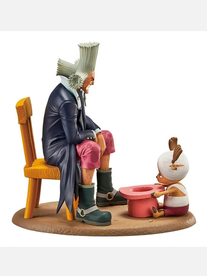 ONE PIECE FIGURA ICHIBAN KUJI REVIBLE MOMENT II CHOPPER & HILULUK PREMIO B