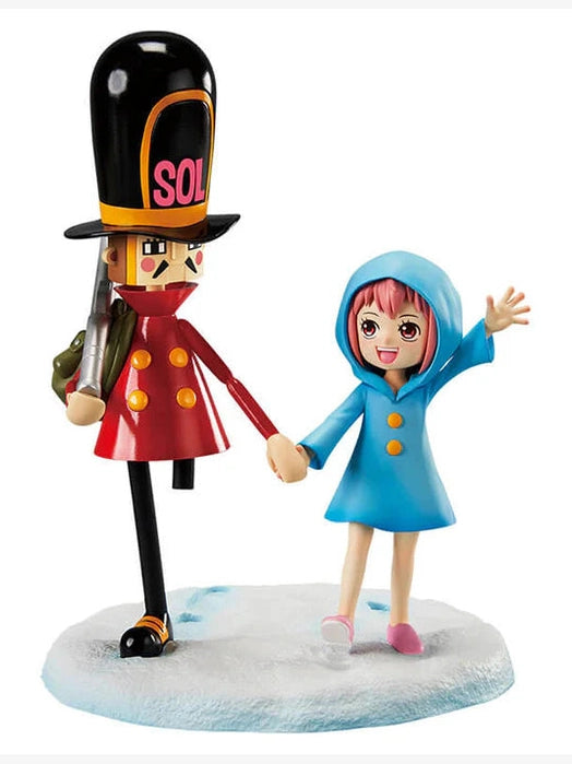 ONE PIECE FIGURA ICHIBAN KUJI REVIBLE MOMENT II - KYROS Y REBECCA PREMIO D