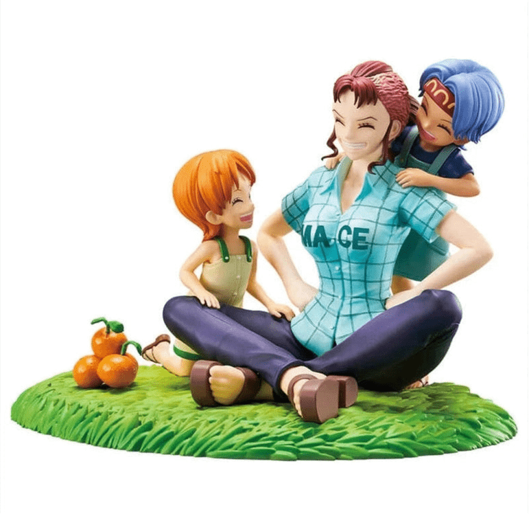 ONE PIECE FIGURA ICHIBAN KUJI REVIBLE MOMENT II NAMI & NOJIKO PREMIO LAST ONE