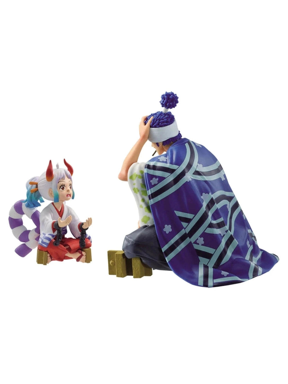 ONE PIECE FIGURA ICHIBAN KUJI REVIBLE MOMENT YAMATO & SOREGASHI PREMIO D