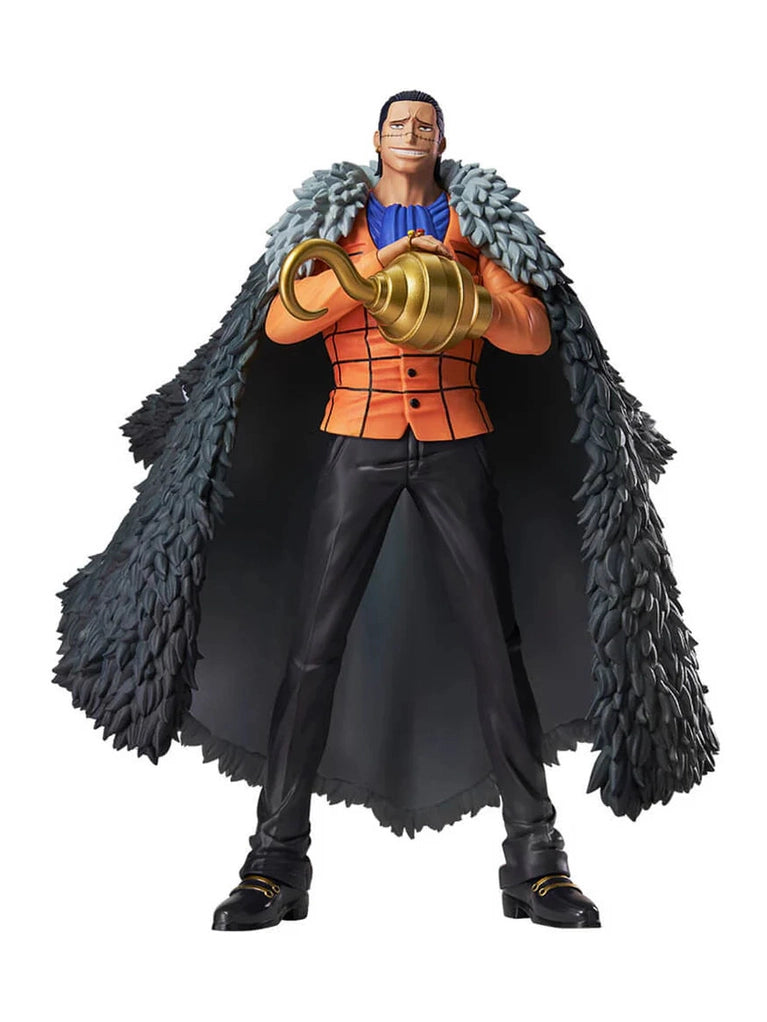 ONE PIECE FIGURA ICHIBAN KUJI THE GREATEST BATTLE CROCODILE MASTERLISE EXPIECE PREMIO B PRECINTADA STOCK JAPÓN 5-6 sem.