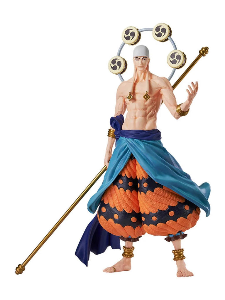 ONE PIECE FIGURA ICHIBAN KUJI THE GREATEST BATTLE ENEL MASTERLISE EXPIECE PREMIO C