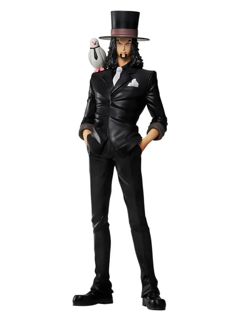 ONE PIECE FIGURA ICHIBAN KUJI THE GREATEST BATTLE ROB LUCCI MASTERLISE EXPIECE PREMIO D