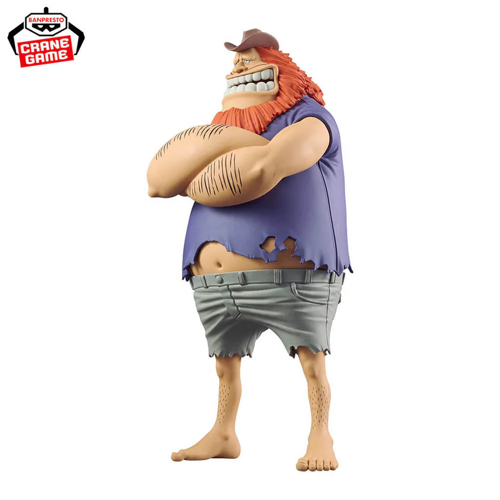 ONE PIECE FIGURA JAGUAR D. SAUL DXF SERIE GRANDLINE SPECIAL COMO NUEVA STOCK JAPÓN 5-6 sem.