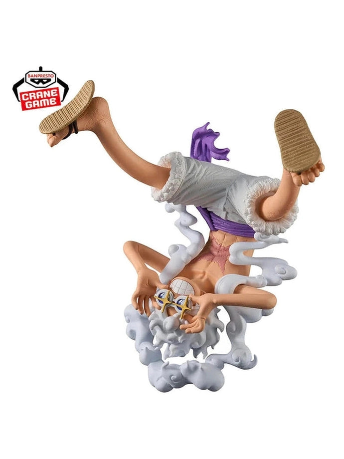 ONE PIECE FIGURA KING OF ARTIST MONKEY D. LUFFY GEAR 5 II COMO NUEVA