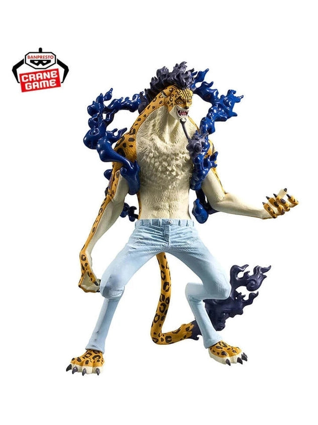 ONE PIECE FIGURA KING OF ARTIST ROB LUCCI COMO NUEVA