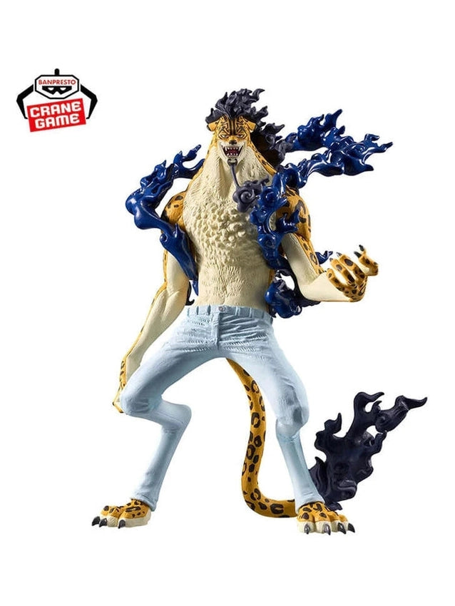 ONE PIECE FIGURA KING OF ARTIST ROB LUCCI COMO NUEVA