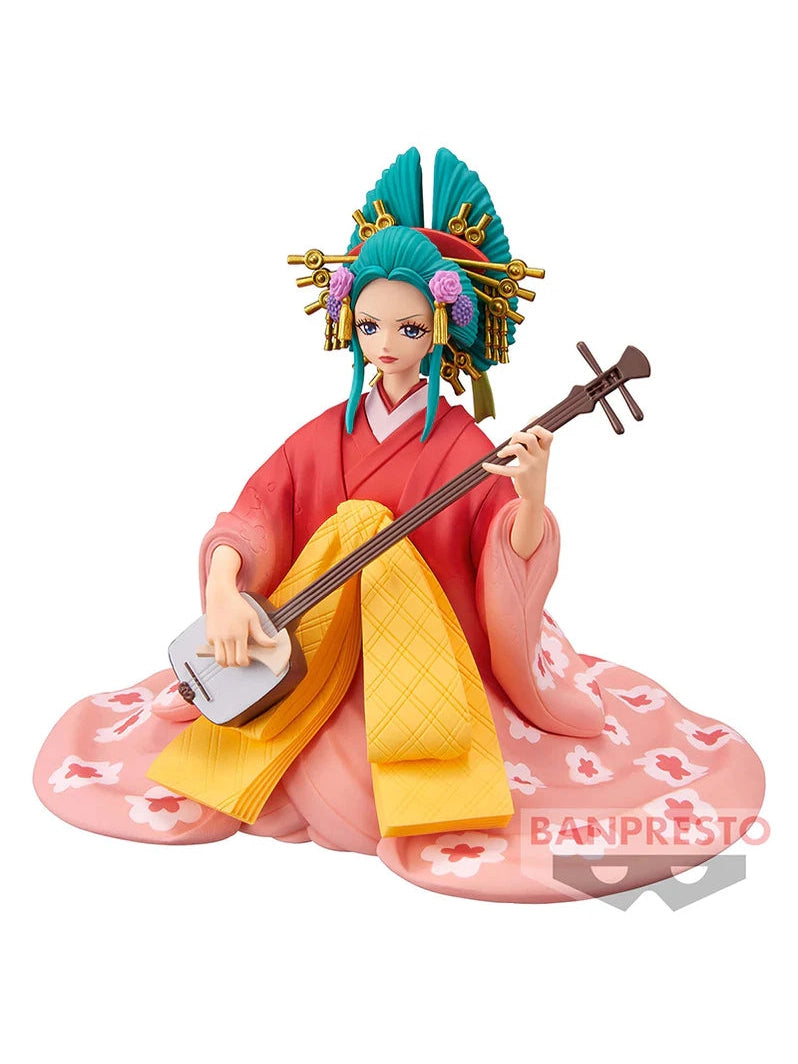 ONE PIECE FIGURA KOMURASAKI THE GRANDLINE LADY ONE PIECE DXF