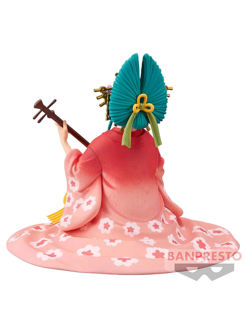 ONE PIECE FIGURA KOMURASAKI THE GRANDLINE LADY ONE PIECE DXF