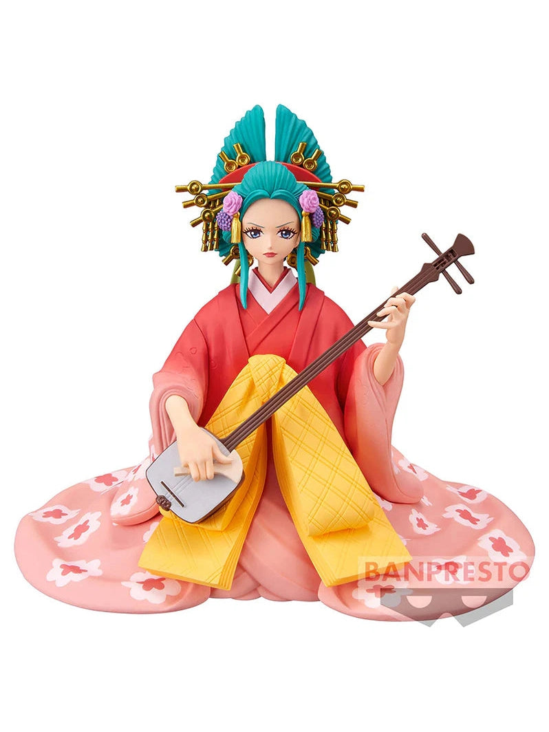 ONE PIECE FIGURA KOMURASAKI THE GRANDLINE LADY ONE PIECE DXF