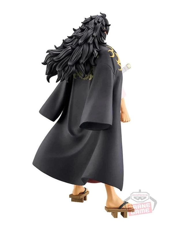 ONE PIECE FIGURA KOZUKI MOMONOSUKE ONE PIECE DXF THE GRANDLINE SERIES EXTRA COMO NUEVA