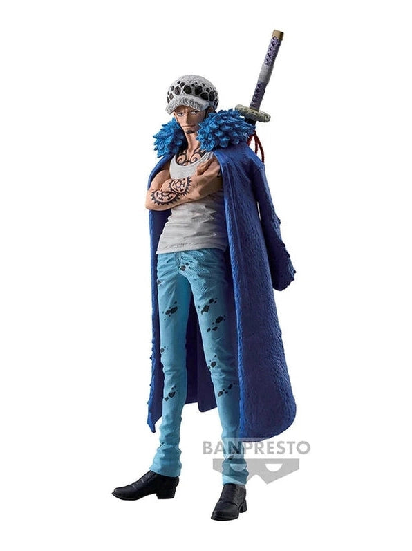 ONE PIECE FIGURA LAW ONE PIECE KING OF ARTIST II COMO NUEVA
