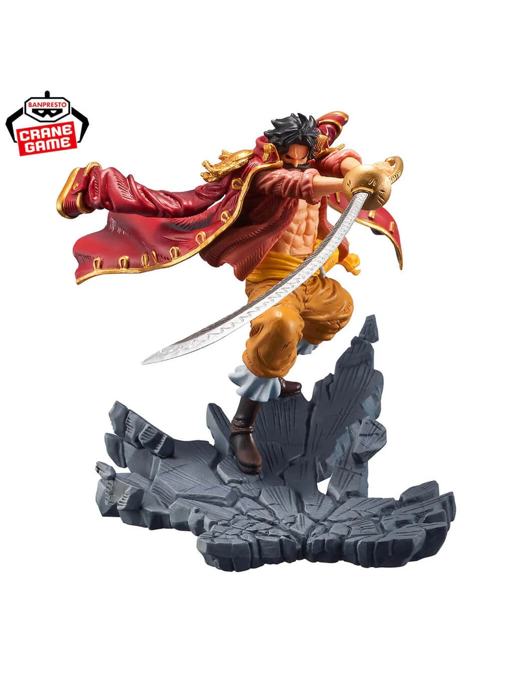 ONE PIECE FIGURA MANHOOD SPECIAL VER. ROGER BANPRESTO