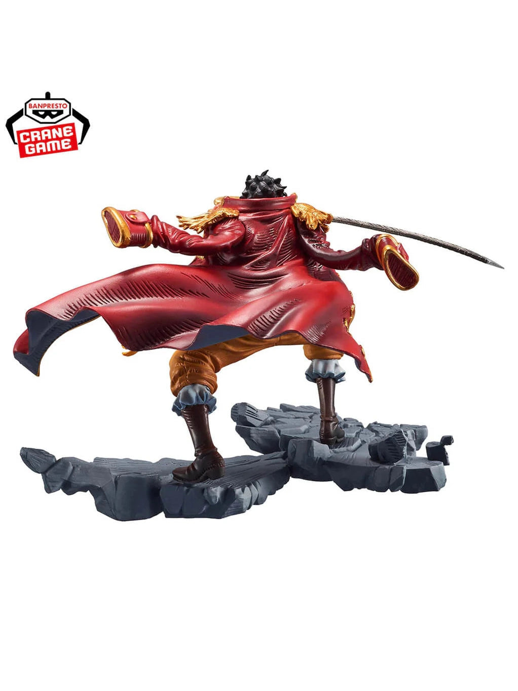ONE PIECE FIGURA MANHOOD SPECIAL VER. ROGER BANPRESTO