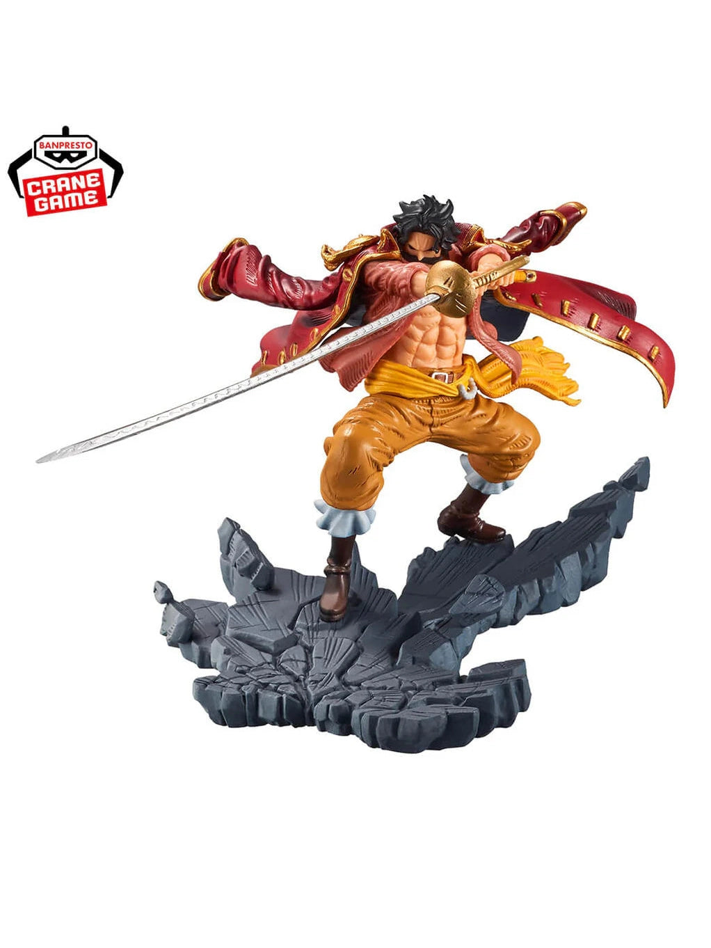 ONE PIECE FIGURA MANHOOD SPECIAL VER. ROGER BANPRESTO