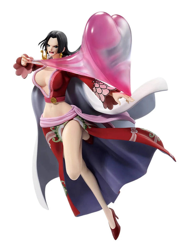 ONE PIECE FIGURA MEMORY OF HEROINES ICHIBAN KUJI PREMIO A BOA HANCOCK MASTERLISE EXPIECE PRECINTADA STOCK JAPÓN 5-6 sem.