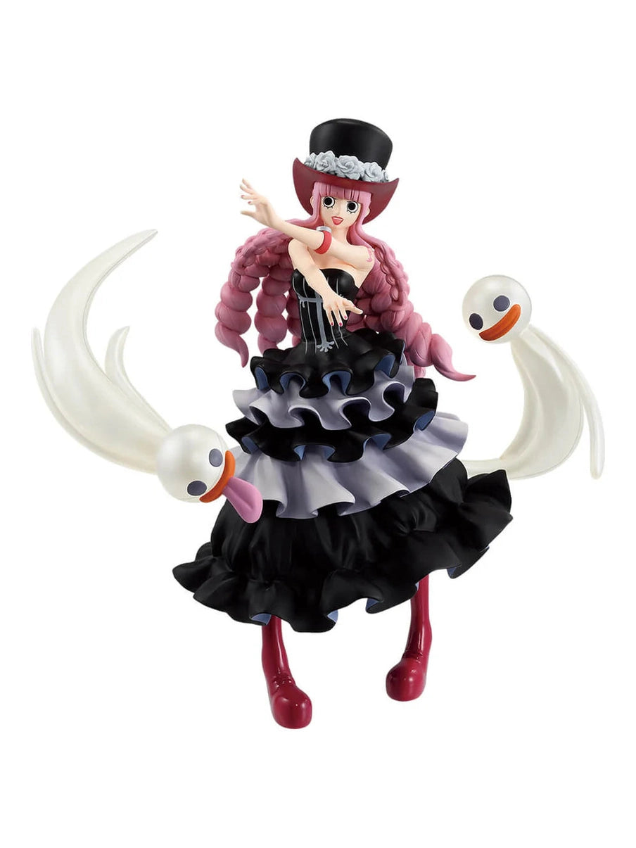 ONE PIECE FIGURA MEMORY OF HEROINES ICHIBAN KUJI PREMIO C PERONA MASTERLISE EXPIECE