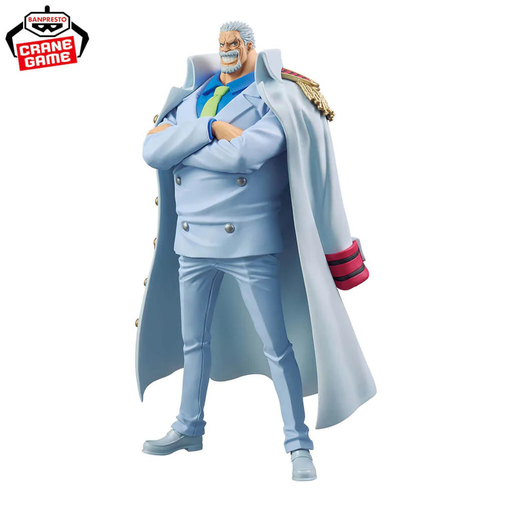 ONE PIECE FIGURA MONKEY D. GARP DXF SERIE GRANDLINE SPECIAL COMO NUEVA STOCK JAPÓN 5-6 sem.