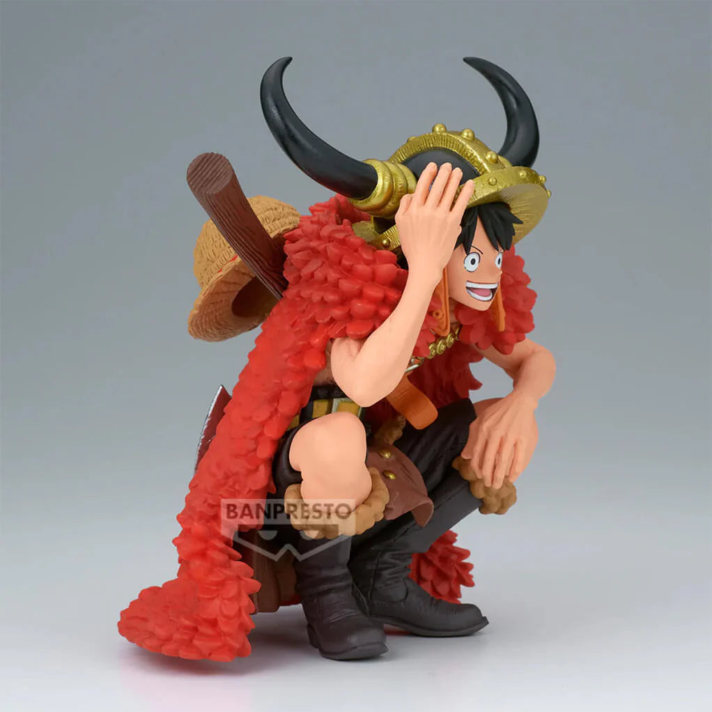 One Piece Figura Monkey D. Luffy Elbaf Ver. King of Artist Banpresto-Banpresto-Otaku Village