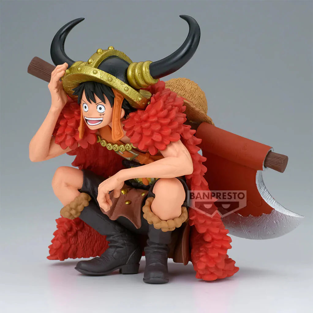 One Piece Figura Monkey D. Luffy Elbaf Ver. King of Artist Banpresto-Banpresto-Otaku Village