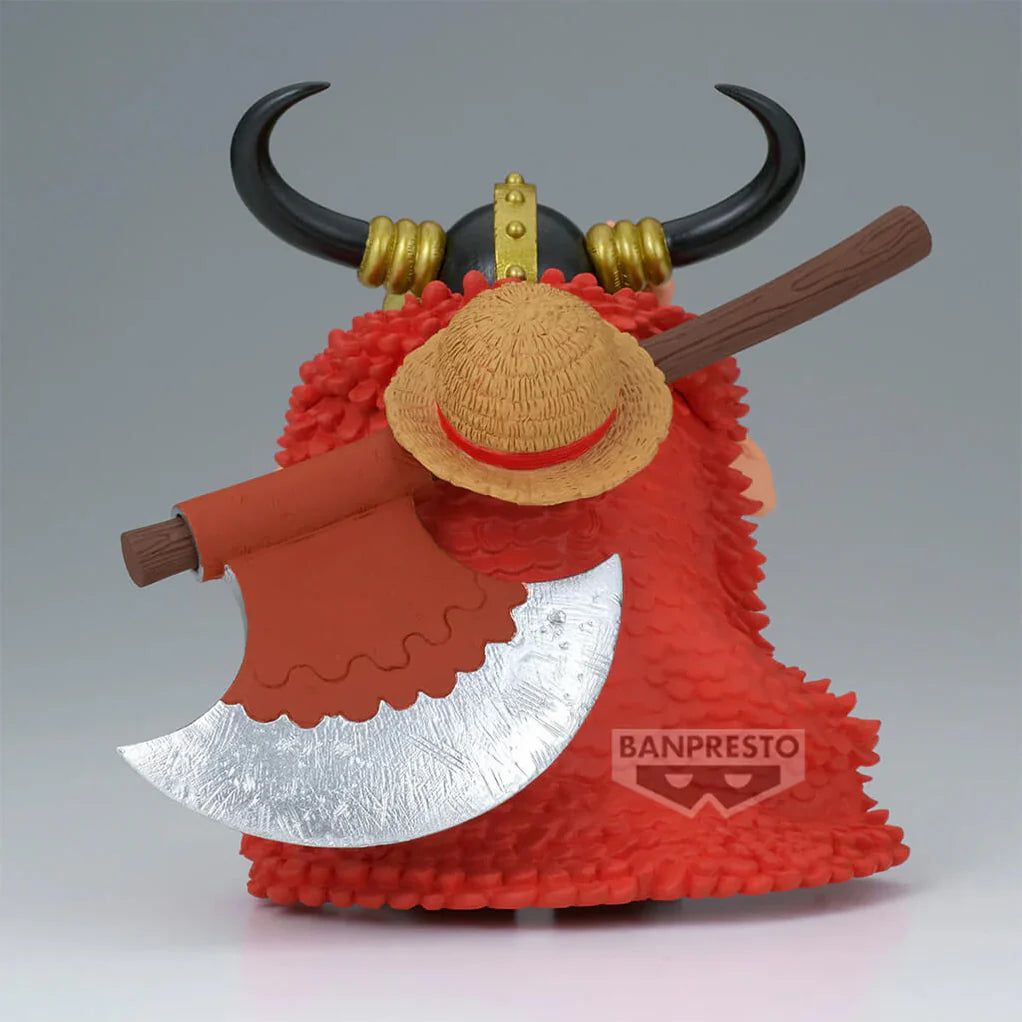 One Piece Figura Monkey D. Luffy Elbaf Ver. King of Artist Banpresto-Banpresto-Otaku Village