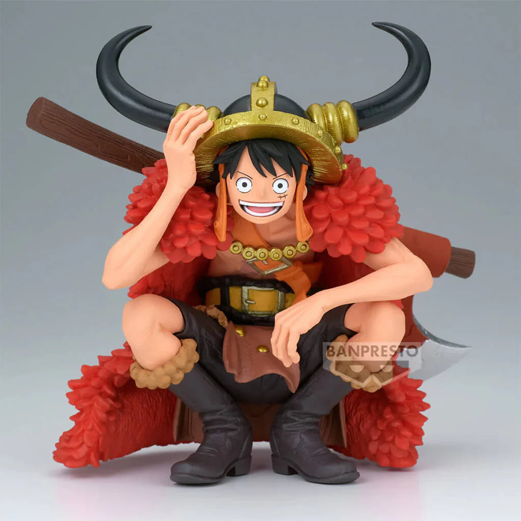 One Piece Figura Monkey D. Luffy Elbaf Ver. King of Artist Banpresto-Banpresto-Otaku Village
