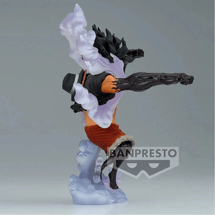 ONE PIECE FIGURA MONKEY D. LUFFY GEAR 4TH SNAKEMAN KING OF ARTIST
