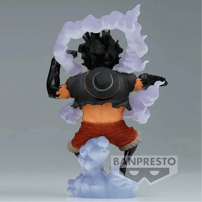 ONE PIECE FIGURA MONKEY D. LUFFY GEAR 4TH SNAKEMAN KING OF ARTIST