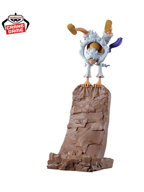 ONE PIECE FIGURA MONKEY D. LUFFY GEAR 5 REPOSA MÓVIL ONE PIECE “FIGLIFE!” CRANEGAME COMO NUEVA STOCK JAPÓN 5-6 sem.
