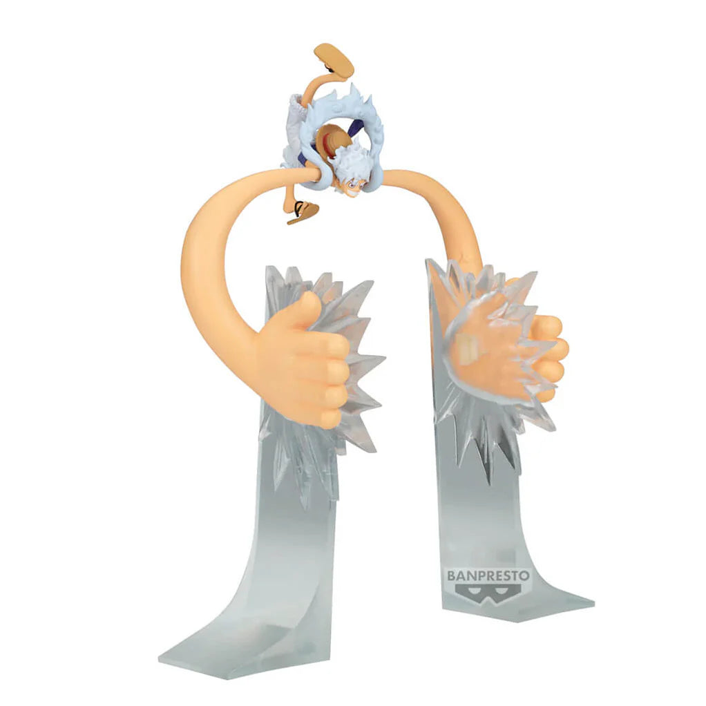 ONE PIECE FIGURA MONKEY D. LUFFY GEAR 5 VOL.5 FIG LIFE