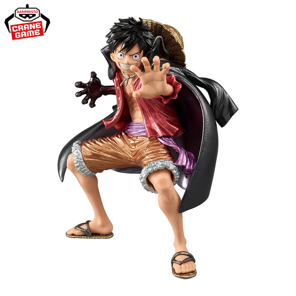 ONE PIECE FIGURA MONKEY D. LUFFY II SPECIAL Ver. KING OF ARTIST COMO NUEVA PREVENTA 3-4 sem.