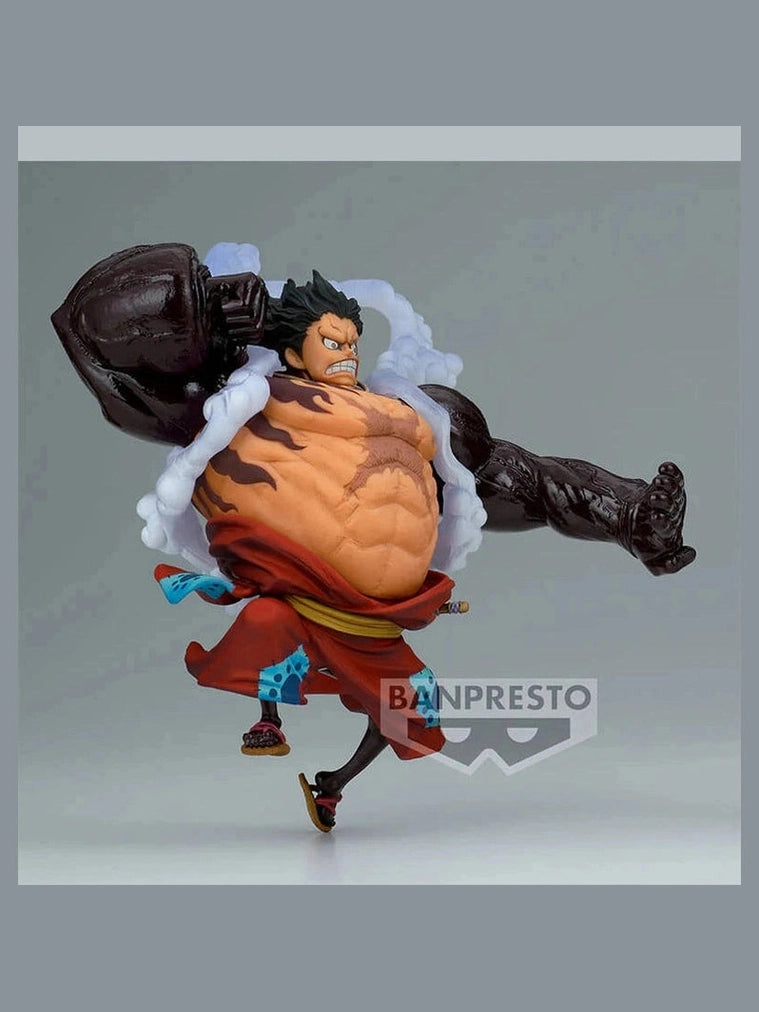 ONE PIECE FIGURA MONKEY D. LUFFY KING OF ARTIST GEAR 4