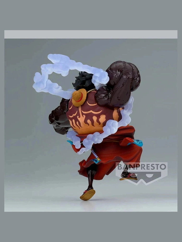 ONE PIECE FIGURA MONKEY D. LUFFY KING OF ARTIST GEAR 4