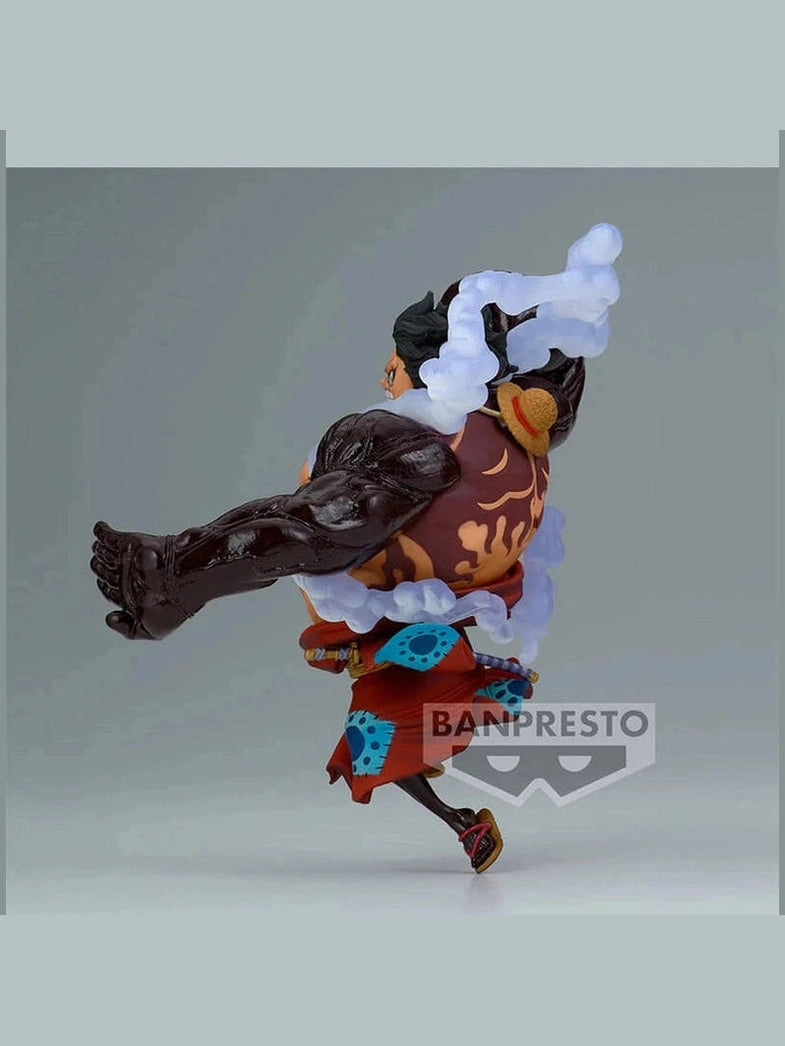 ONE PIECE FIGURA MONKEY D. LUFFY KING OF ARTIST GEAR 4
