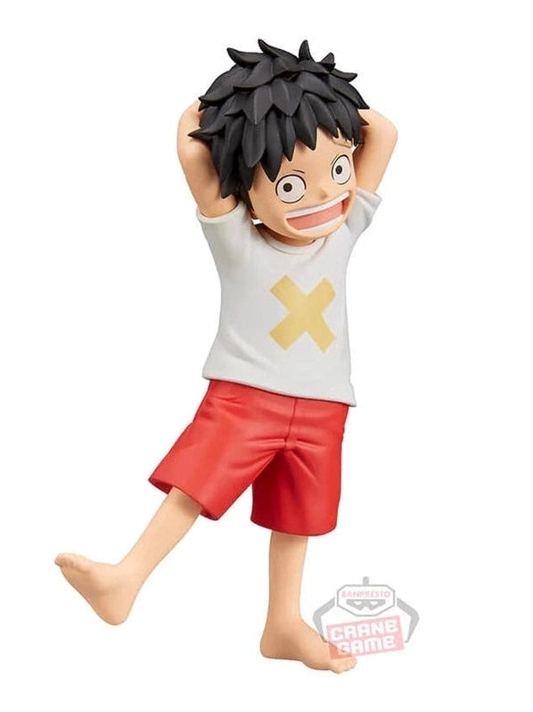 ONE PIECE FIGURA MONKEY D. LUFFY NIÑO ONE PIECE FILM RED DXF THE GRANDLINE SERIES