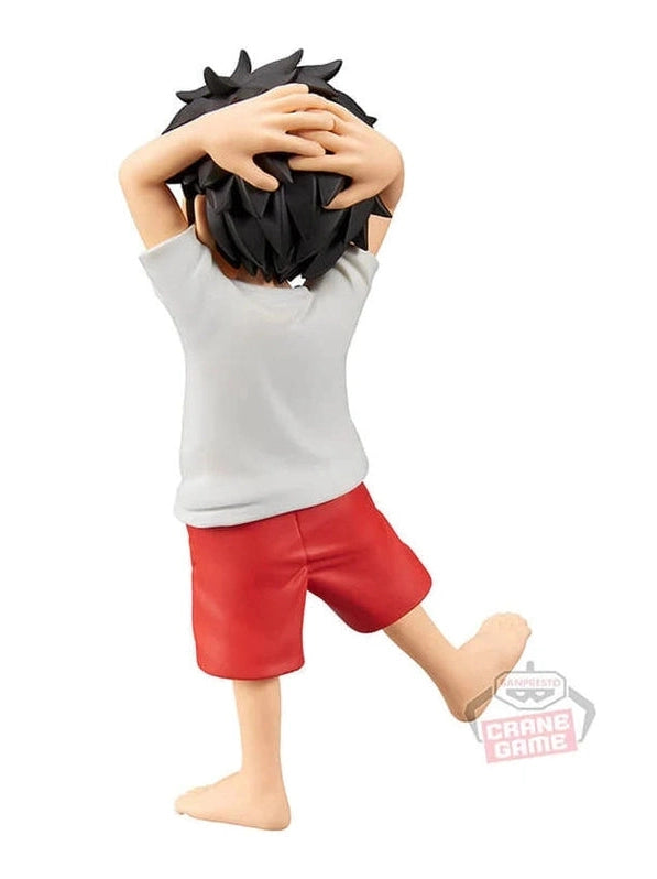 ONE PIECE FIGURA MONKEY D. LUFFY NIÑO ONE PIECE FILM RED DXF THE GRANDLINE SERIES