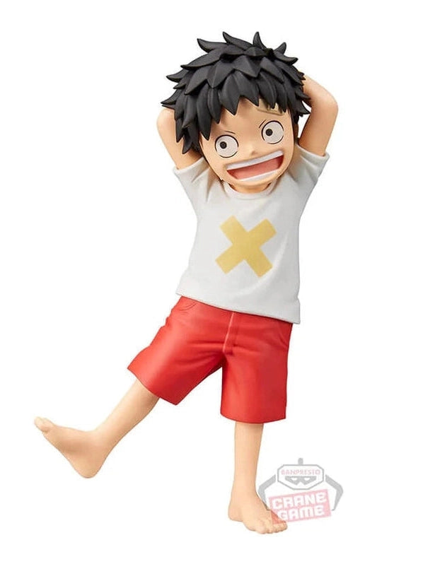 ONE PIECE FIGURA MONKEY D. LUFFY NIÑO ONE PIECE FILM RED DXF THE GRANDLINE SERIES