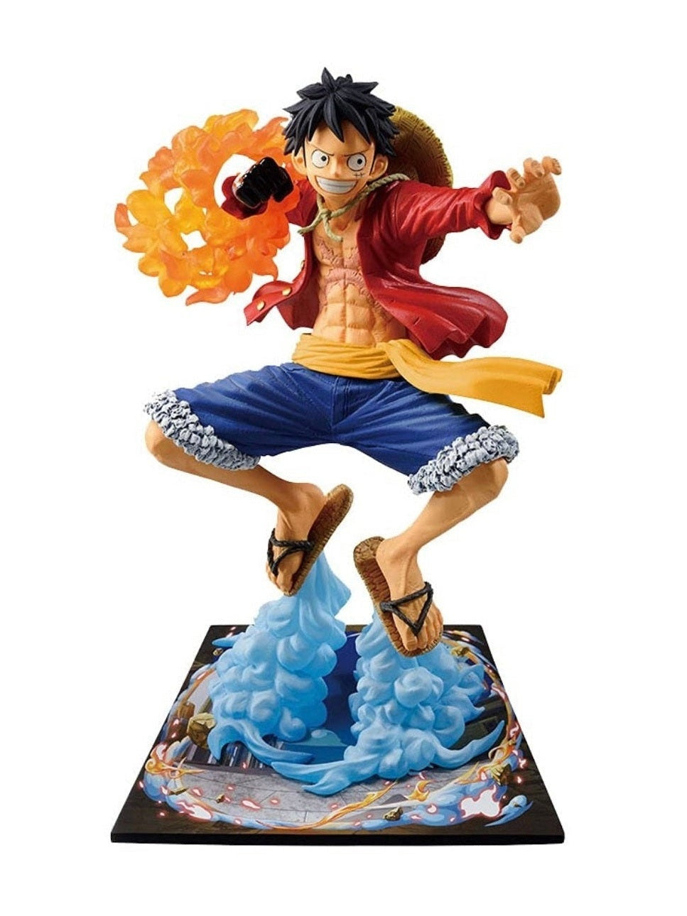 ONE PIECE FIGURA MONKEY D. LUFFY TREASURE CRUISE VOL. 2- PRIZE A ICHIBAN KUJI PRECINTADA STOCK JAPÓN 5-6 sem.