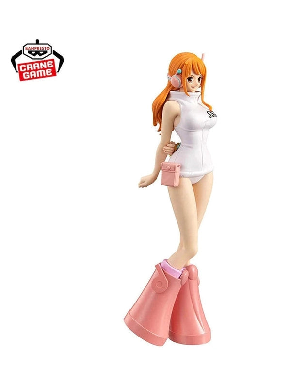 ONE PIECE FIGURA NAMI DXF THE GRANDLINE SERIES – EGG HEAD PRECINTADA