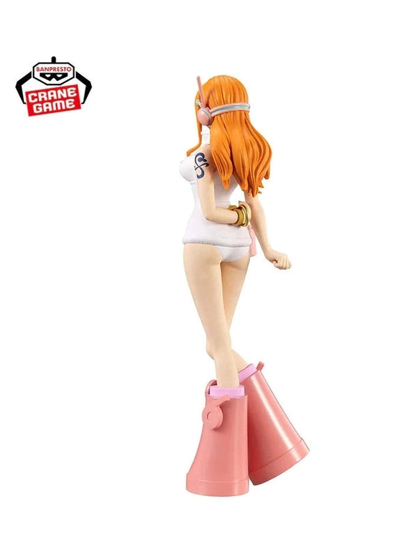 ONE PIECE FIGURA NAMI DXF THE GRANDLINE SERIES – EGG HEAD PRECINTADA