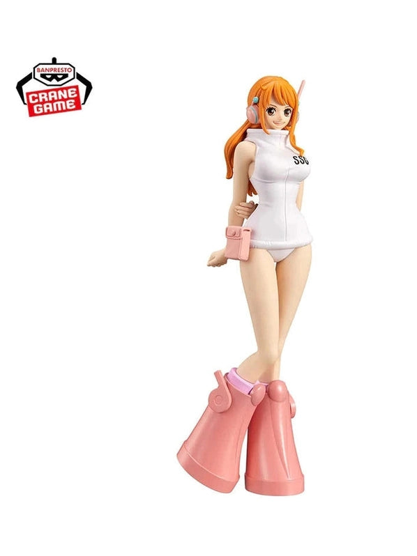 ONE PIECE FIGURA NAMI DXF THE GRANDLINE SERIES – EGG HEAD PRECINTADA