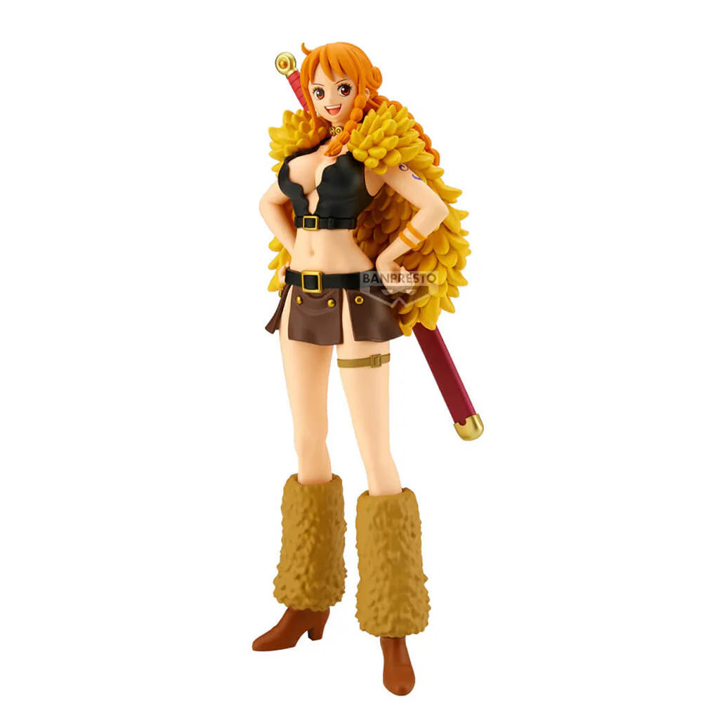 One Piece Figura Nami Elbaf Style Glitter & Glamours Banpresto-Banpresto-Otaku Village