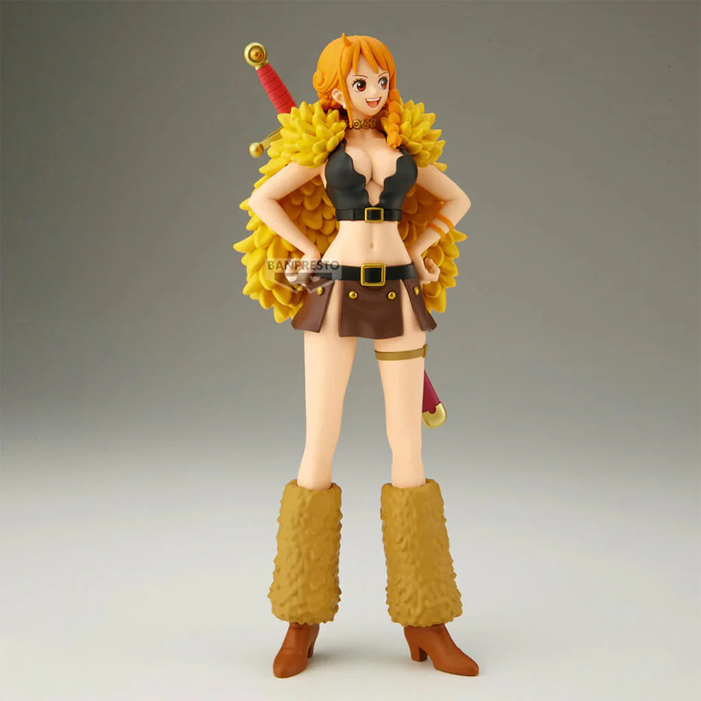 One Piece Figura Nami Elbaf Style Glitter & Glamours Banpresto-Banpresto-Otaku Village
