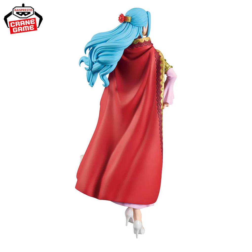 ONE PIECE FIGURA NEFERTARI VIVI DXF SERIE GRANDLINE SPECIAL COMO NUEVA STOCK JAPÓN 5-6 sem.