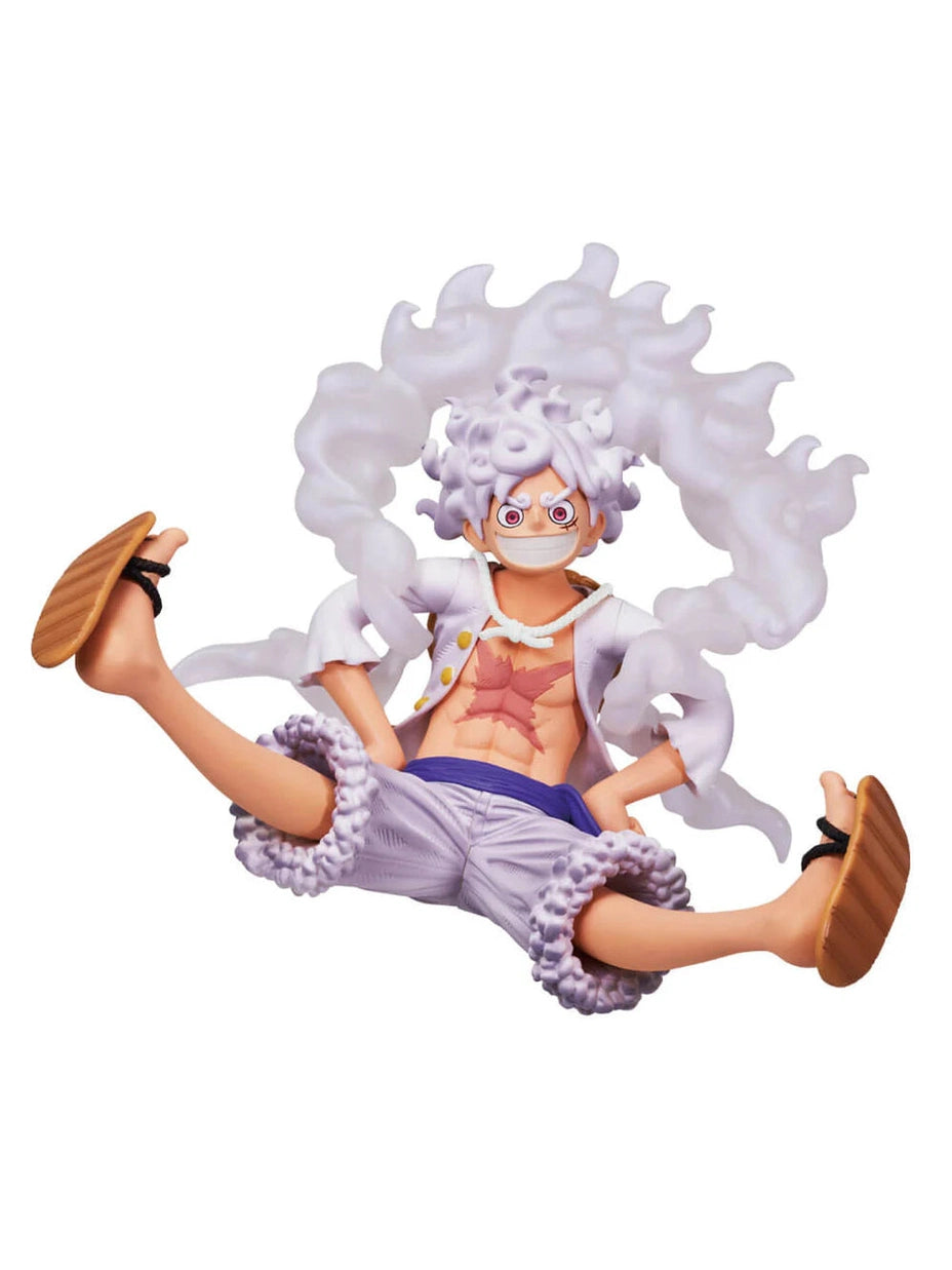 ONE PIECE FIGURA NEW FOUR EMPERORS PREMIO C MONKEY D. LUFFY GEAR 5 ICHIBAN KUJI