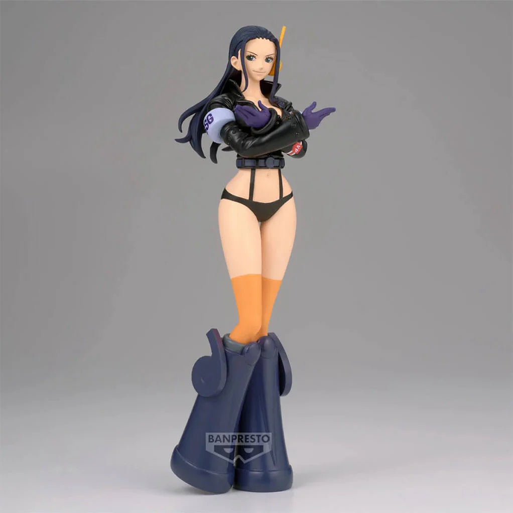ONE PIECE - FIGURA NICO ROBIN EGG HEAD STYLE GLITTER & GLAMOURS