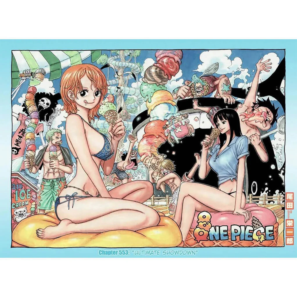 ONE PIECE FIGURA NICO ROBIN SUMMER STYLE GLITTER & GLAMOURS
